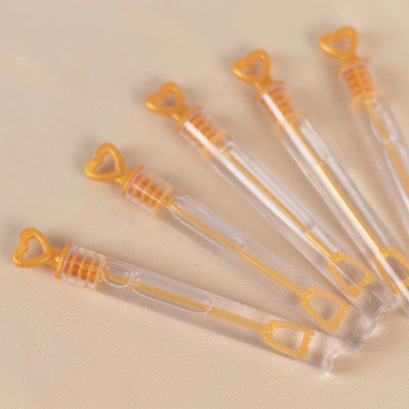 48 Heart Chemistry Tube Bubbles