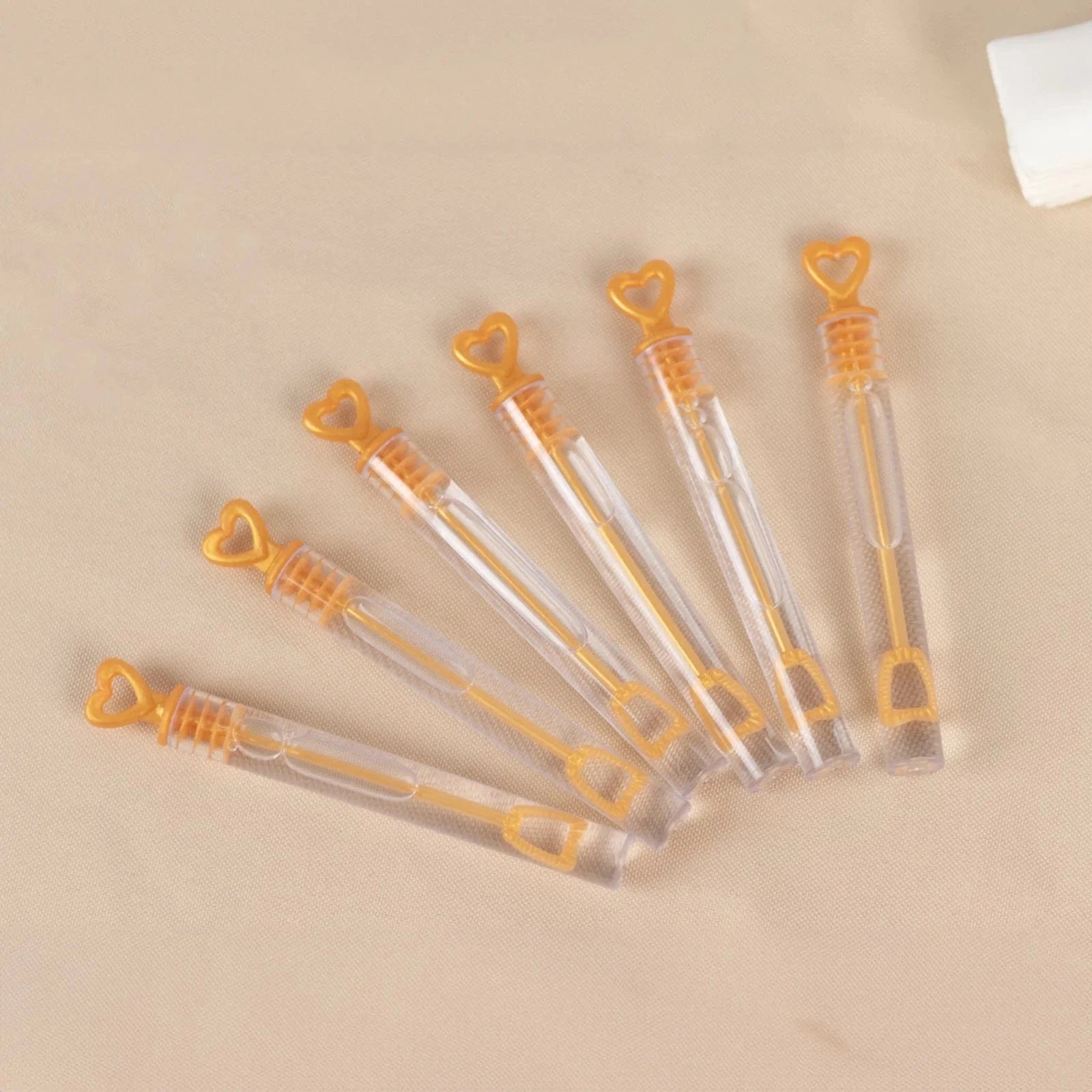 48 Heart Chemistry Tube Bubbles