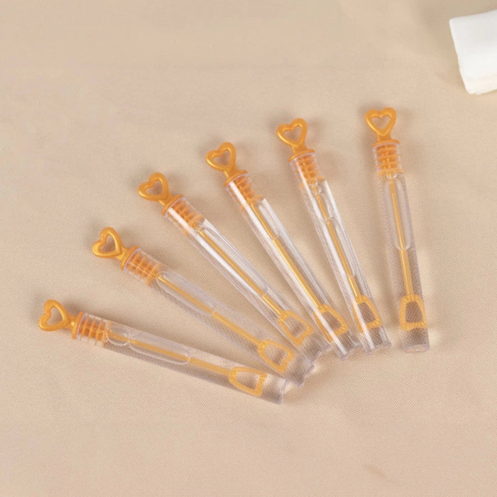 48 Heart Chemistry Tube Bubbles