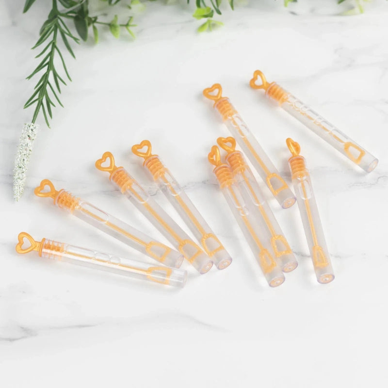 48 Heart Chemistry Tube Bubbles