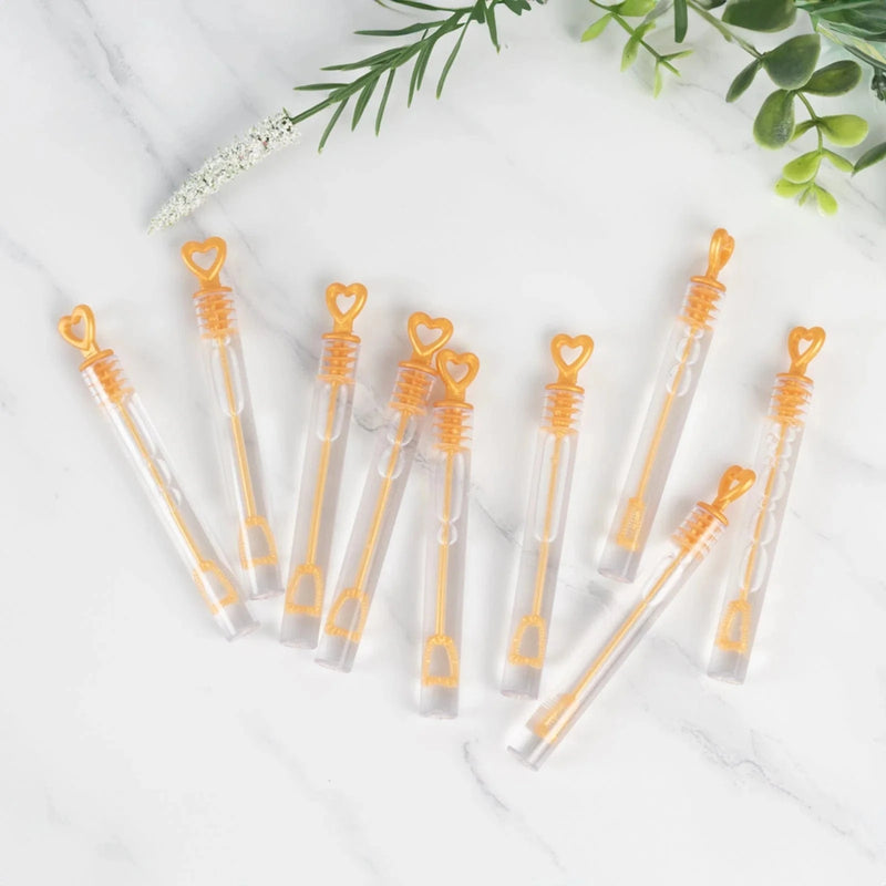 48 Heart Chemistry Tube Bubbles