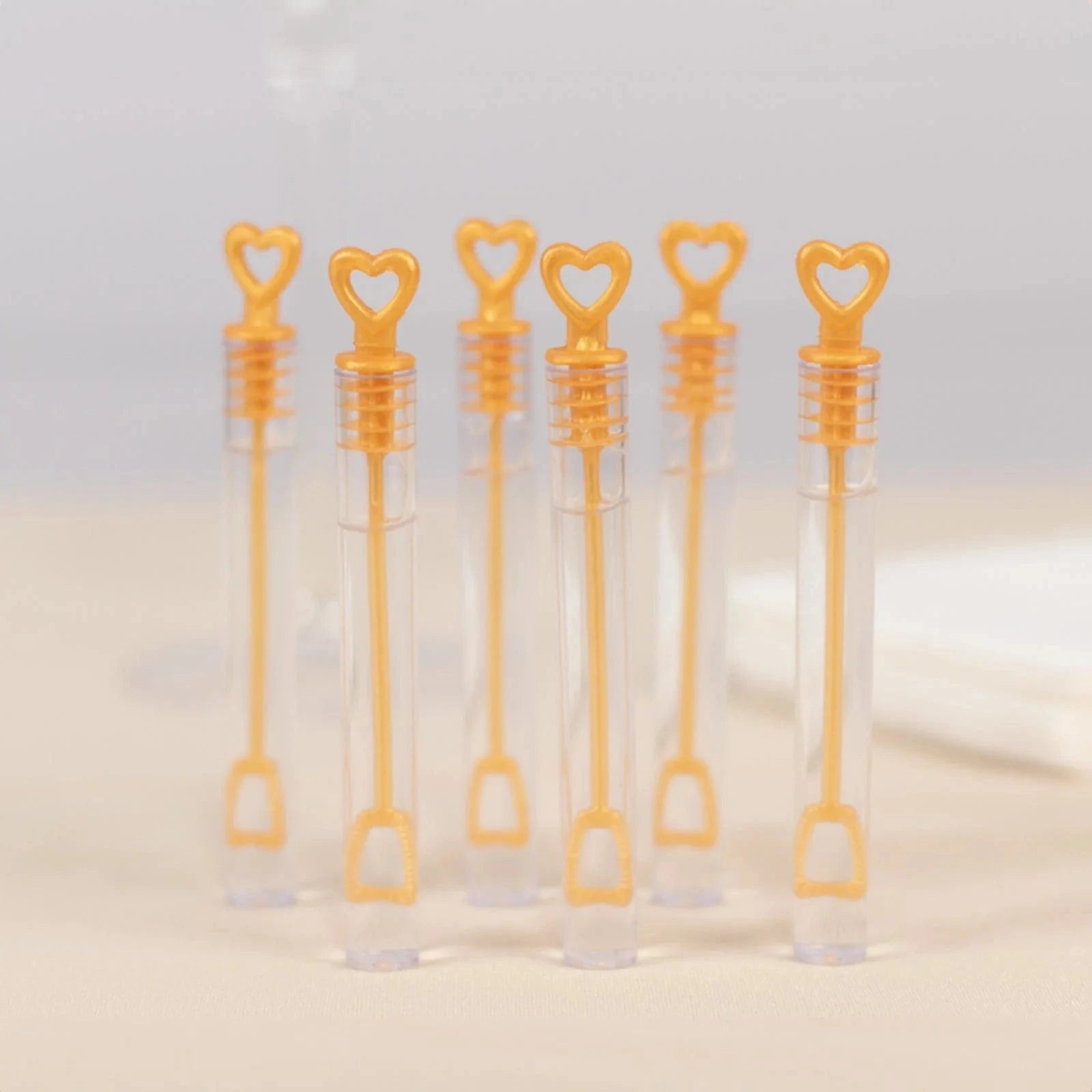 48 Heart Chemistry Tube Bubbles