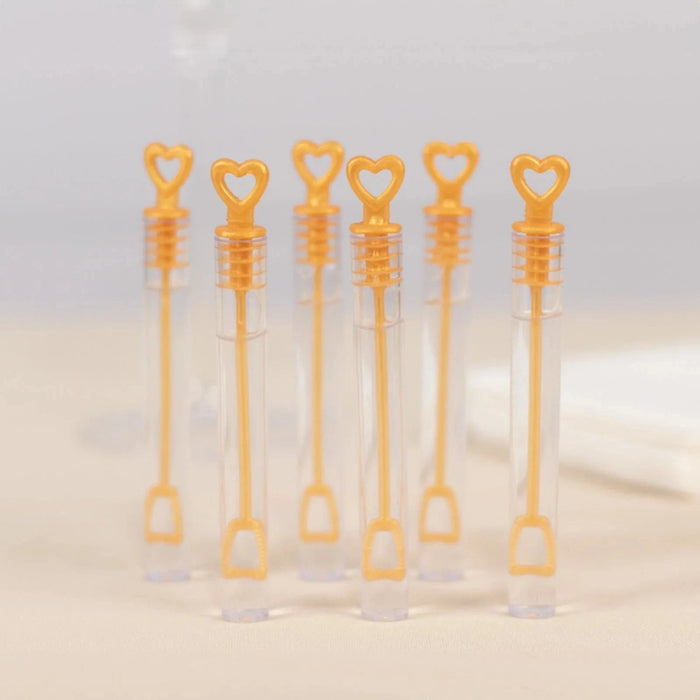 48 Heart Chemistry Tube Bubbles