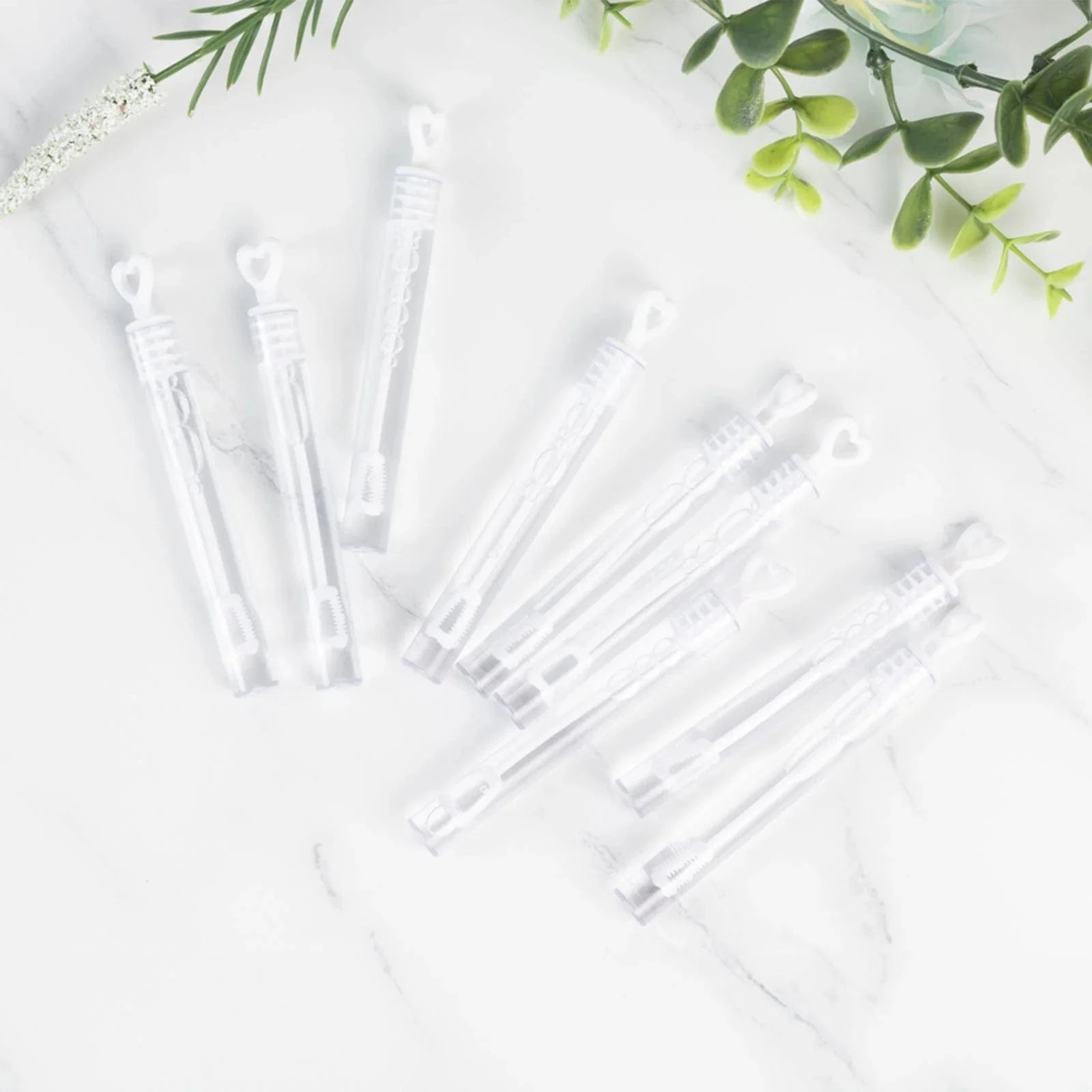 48 Heart Chemistry Tube Bubbles