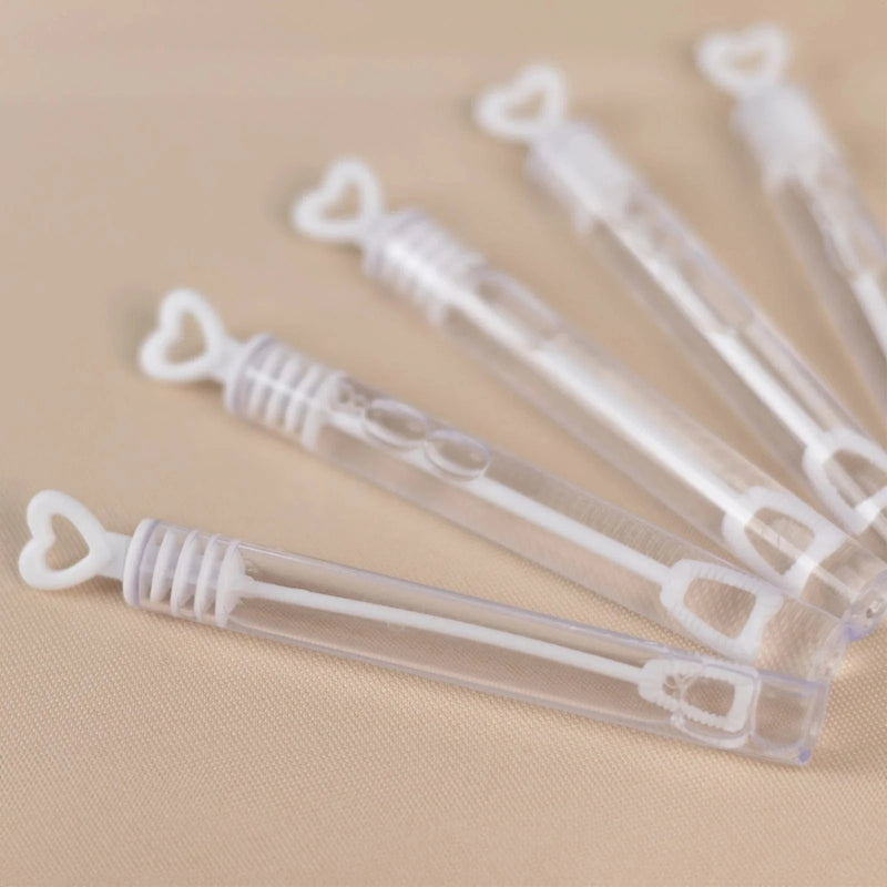 48 Heart Chemistry Tube Bubbles