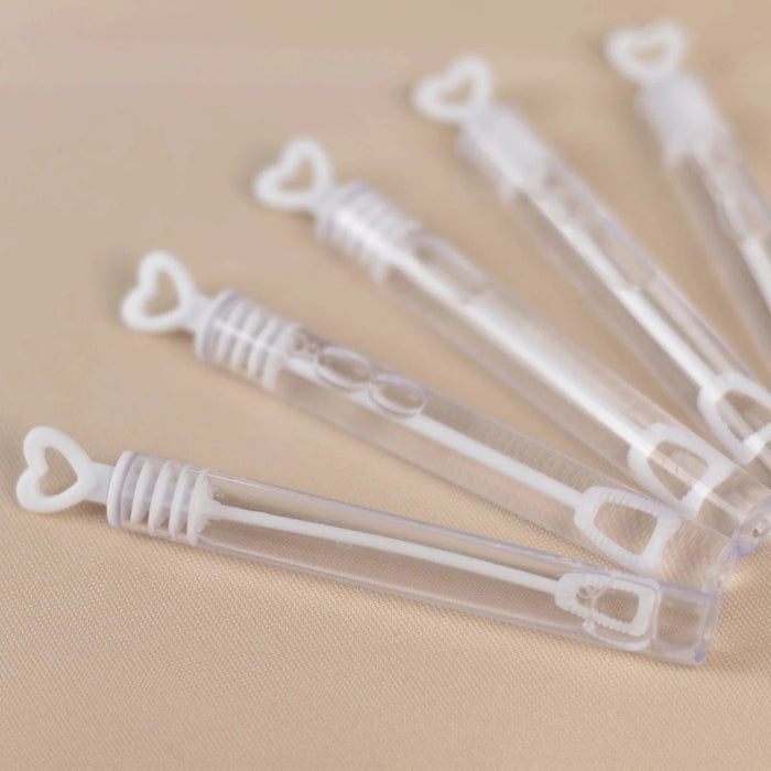 48 Heart Chemistry Tube Bubbles