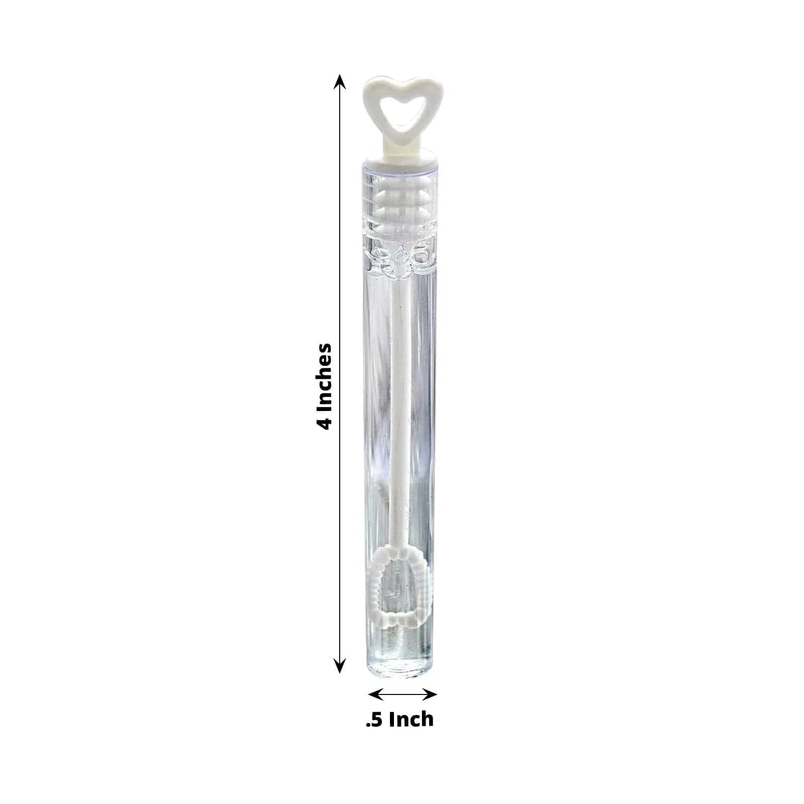 48 Heart Chemistry Tube Bubbles
