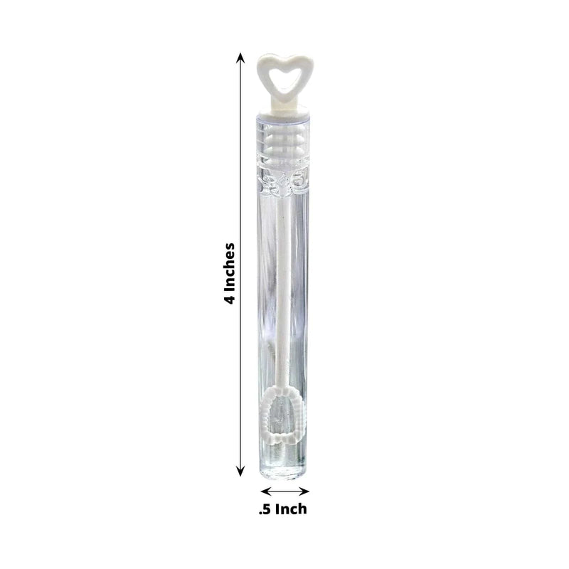 48 Heart Chemistry Tube Bubbles