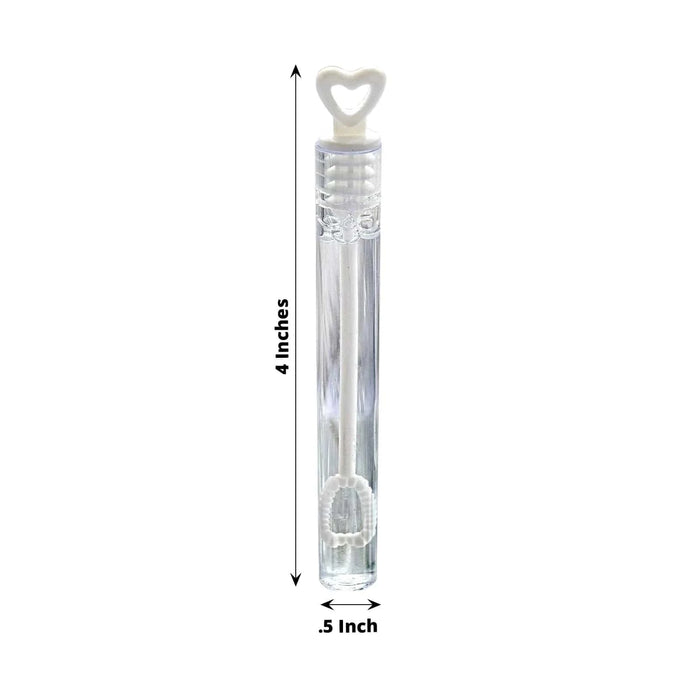 48 Heart Chemistry Tube Bubbles