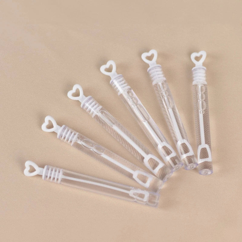 48 Heart Chemistry Tube Bubbles