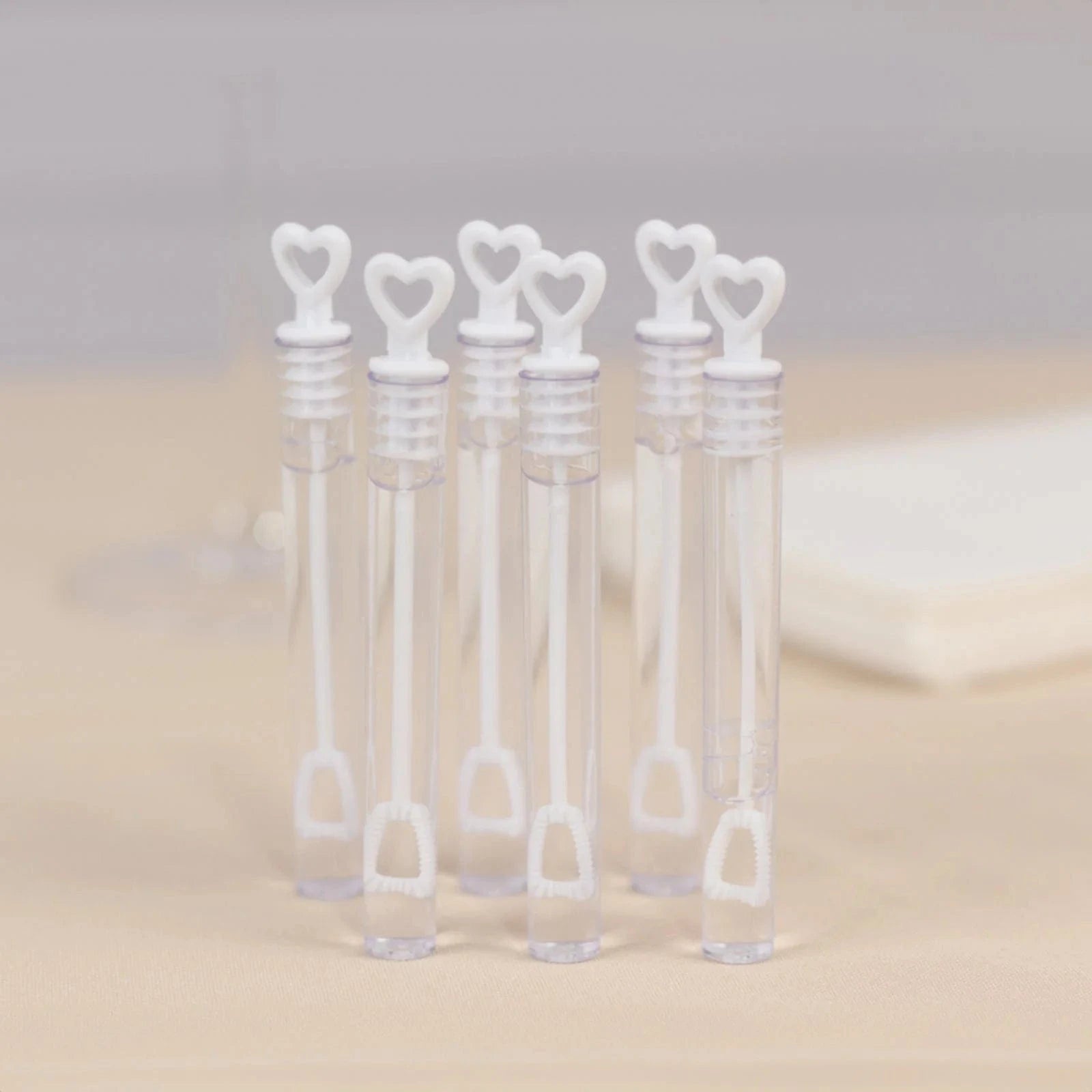 48 Heart Chemistry Tube Bubbles