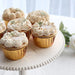 48 Metallic Foil Cupcake Liners - Gold CAKE_CUP_FOIL01_GOLD