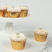 48 Metallic Foil Cupcake Liners - Gold CAKE_CUP_FOIL01_GOLD