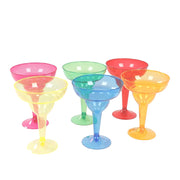 48 Plastic 12 oz Margarita Glasses - Assorted PLST_CU0031_MIX_PK48