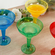 48 Plastic 12 oz Margarita Glasses - Assorted PLST_CU0031_MIX_PK48