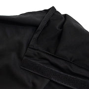 48"x 20 ft  Portable Wrinkle-Free Shirred Pleated Stag Table Skirt
