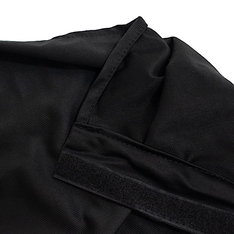 48"x 20 ft  Portable Wrinkle-Free Shirred Pleated Stag Table Skirt