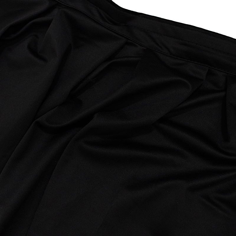 48"x 20 ft  Portable Wrinkle-Free Shirred Pleated Stag Table Skirt