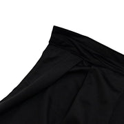 48"x 20 ft  Portable Wrinkle-Free Shirred Pleated Stag Table Skirt