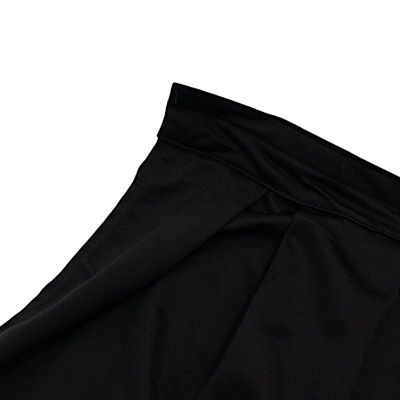 48"x 20 ft  Portable Wrinkle-Free Shirred Pleated Stag Table Skirt