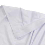 48"x 20 ft  Portable Wrinkle-Free Shirred Pleated Stag Table Skirt