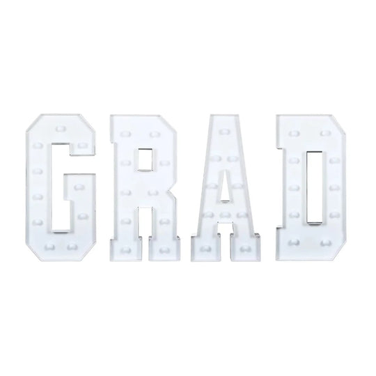 4ft Lighted Pre-Cut Foam Board LED 