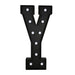 4ft Lighted Pre-Cut Foam Board LED Marquee Letter - Black WOD_METLTR11_4FT_BLK_Y