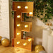 4ft Lighted Pre-Cut Foam Board LED Marquee Letter - Gold