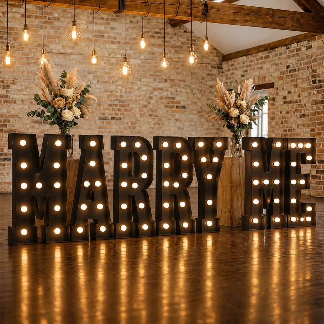 4ft Lighted Pre-Cut Foam Board LED 