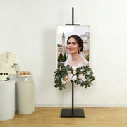 5.5 ft Heavy Duty Adjustable Metal Floor Display Easel Stand