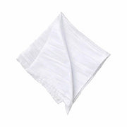 5 Accordion Crinkled Taffeta Dinner Napkins
