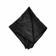 5 Accordion Crinkled Taffeta Dinner Napkins