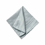5 Accordion Crinkled Taffeta Dinner Napkins