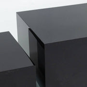 5 Acrylic Square Cake Risers Dessert Display Stands