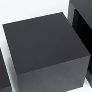 5 Acrylic Square Cake Risers Dessert Display Stands