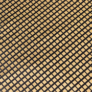 5 Black and Gold 20" x 20" Shiny Foil Cloth Dinner Napkins Disco Mirror Ball Theme NAP_25A_BLKGD