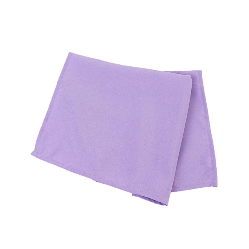 5 Commercial Grade 20" x 20" Polyester Dinner Table Napkins