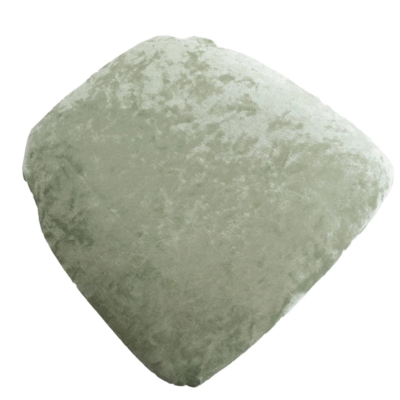 5 Crushed Velvet Chiavari Chair Cushion Covers