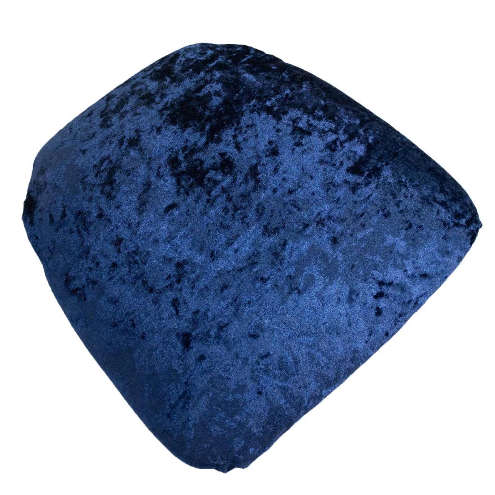 5 Crushed Velvet Chiavari Chair Cushion Covers