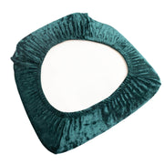 5 Crushed Velvet Chiavari Chair Cushion Covers