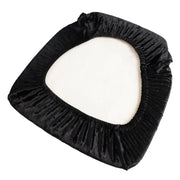 5 Crushed Velvet Chiavari Chair Cushion Covers