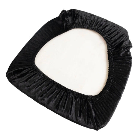 5 Crushed Velvet Chiavari Chair Cushion Covers