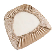 5 Crushed Velvet Chiavari Chair Cushion Covers