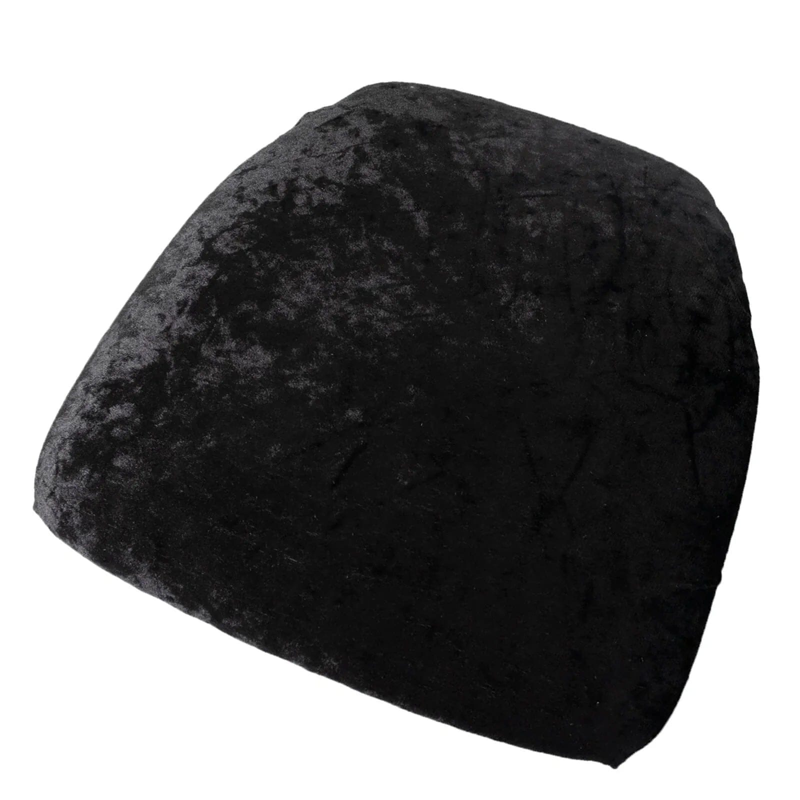 5 Crushed Velvet Chiavari Chair Cushion Covers FURN_CUSHWB_VEL01_BLK
