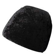 5 Crushed Velvet Chiavari Chair Cushion Covers FURN_CUSHWB_VEL01_BLK
