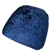 5 Crushed Velvet Chiavari Chair Cushion Covers FURN_CUSHWB_VEL01_NAVY