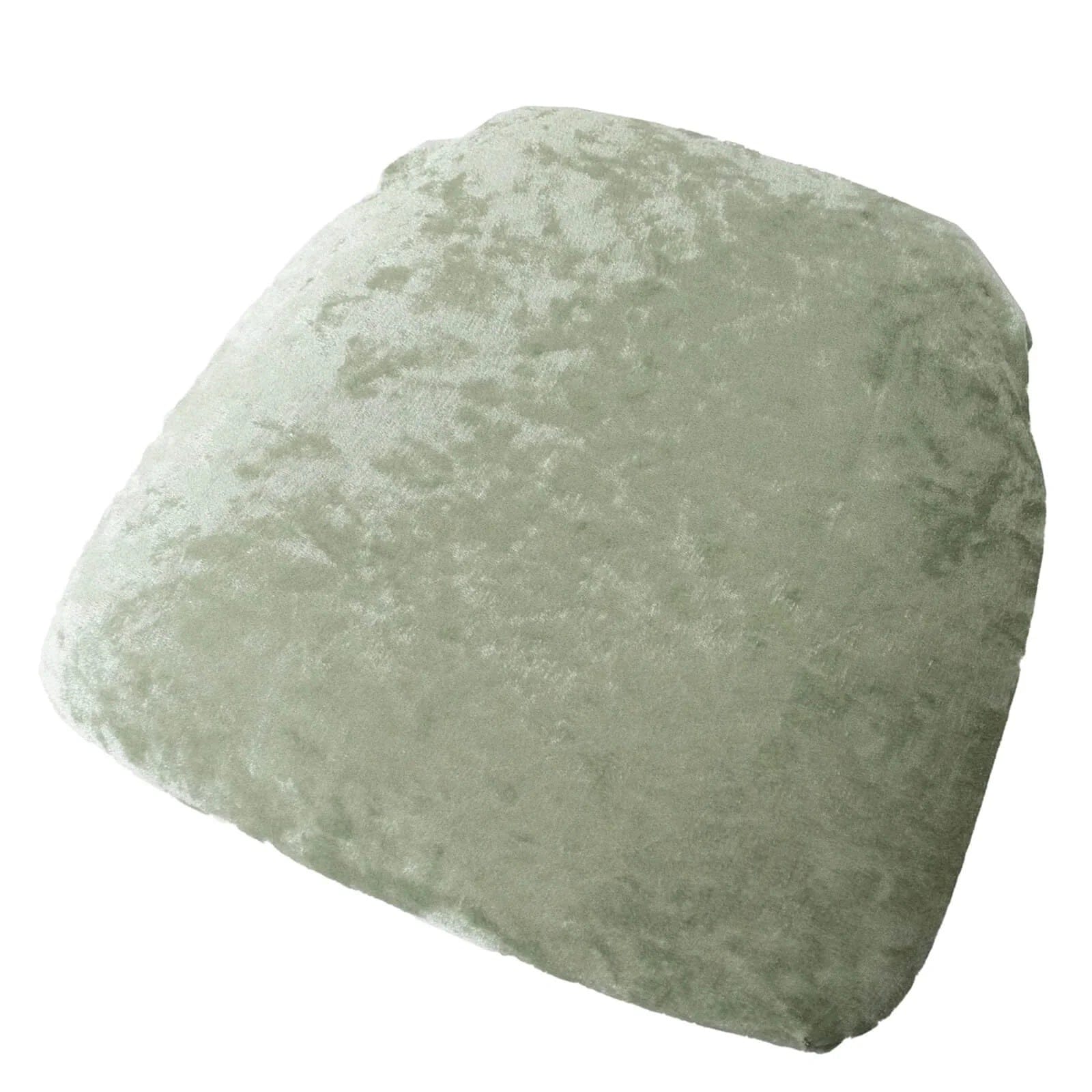 5 Crushed Velvet Chiavari Chair Cushion Covers FURN_CUSHWB_VEL01_SAGE