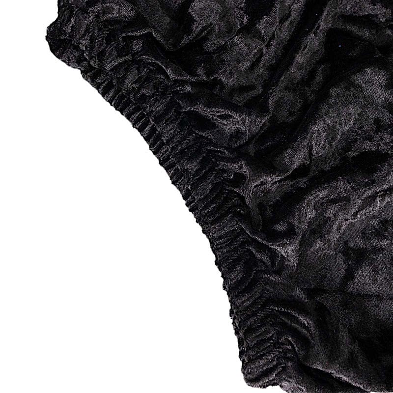 5 Crushed Velvet Cylinder Plinth Display Box Stand Covers