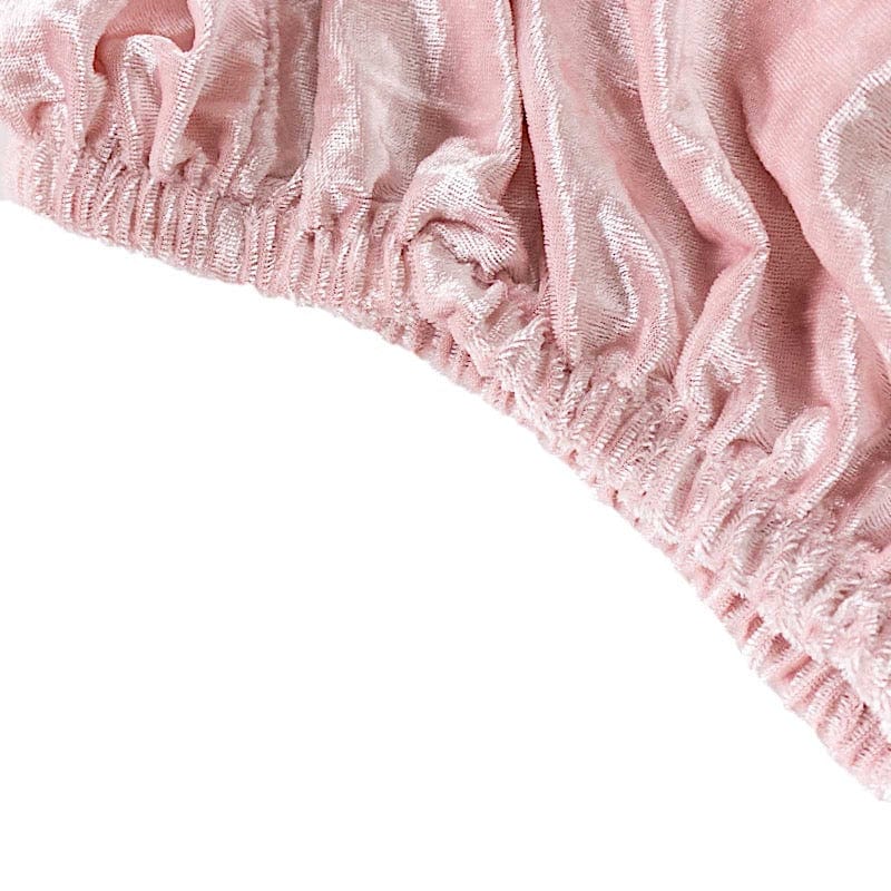 5 Crushed Velvet Cylinder Plinth Display Box Stand Covers