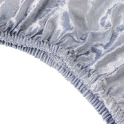 5 Crushed Velvet Cylinder Plinth Display Box Stand Covers